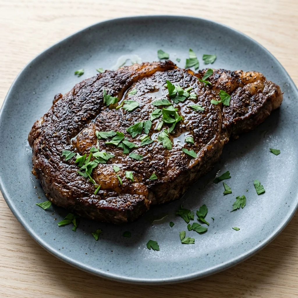 Coffee-Crusted Steak