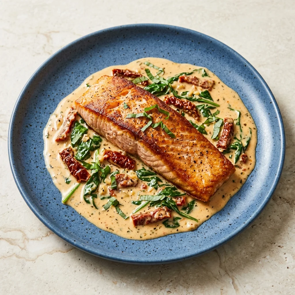 Creamy Tuscan Salmon