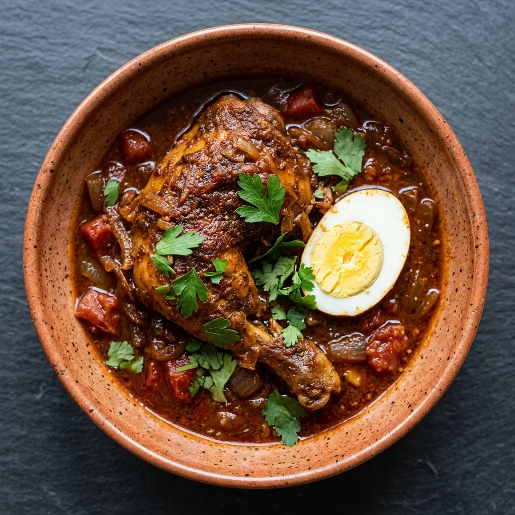 Ethiopian Berbere Chicken Stew
