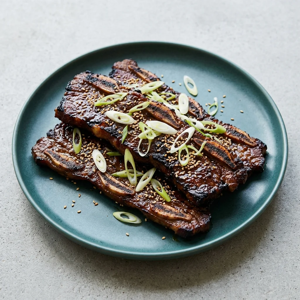 Galbi Korean Short Ribs