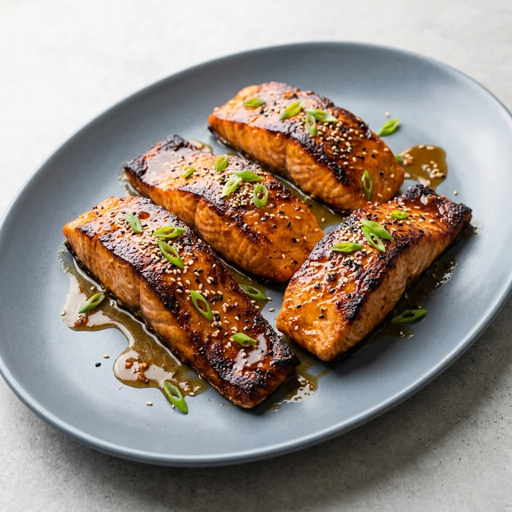 Honey Sriracha Salmon