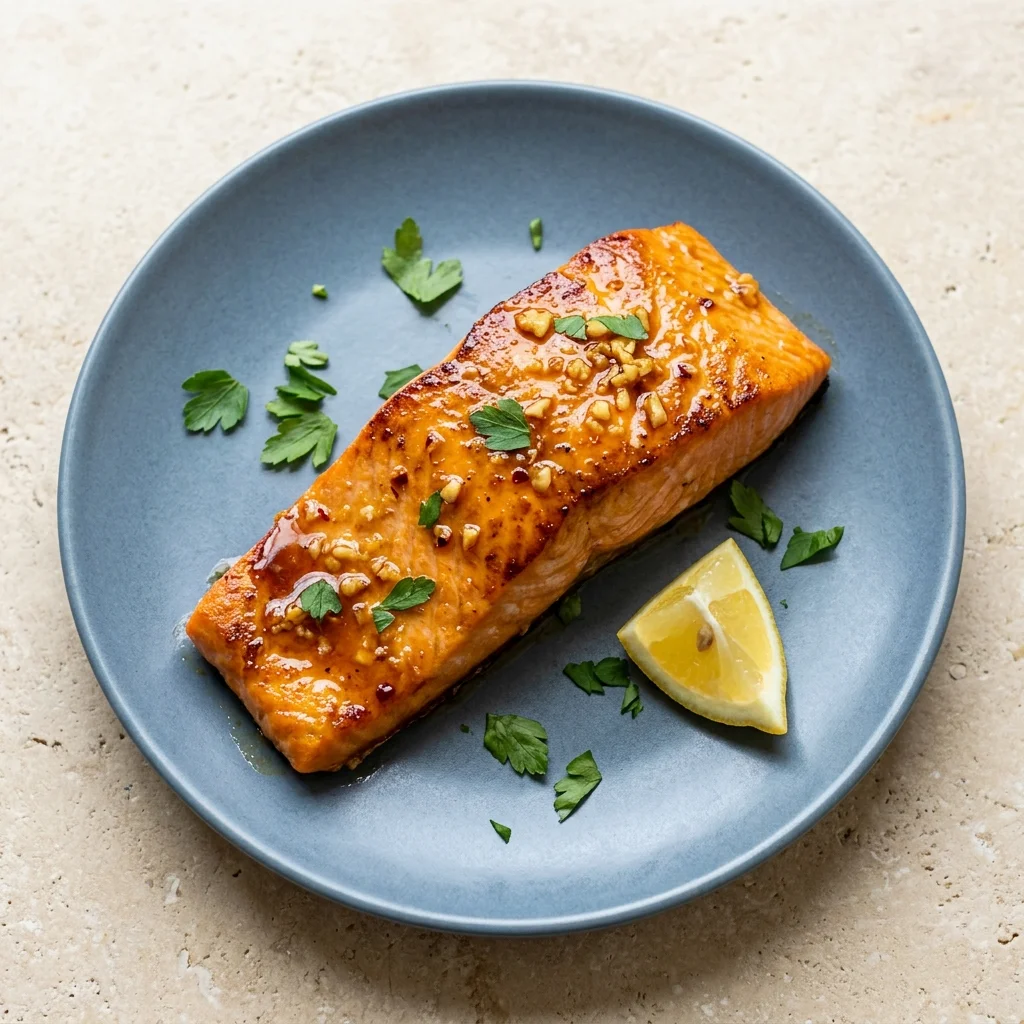 Honey-Garlic Glazed Salmon