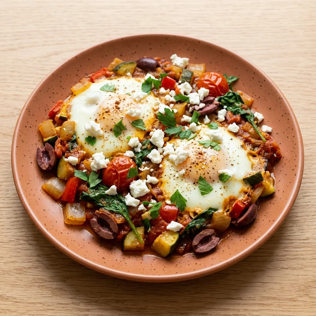 Mediterranean Egg Bake