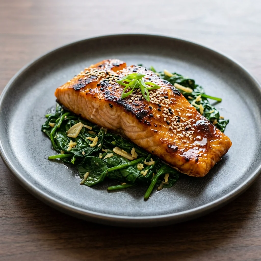 Miso-Glazed Salmon