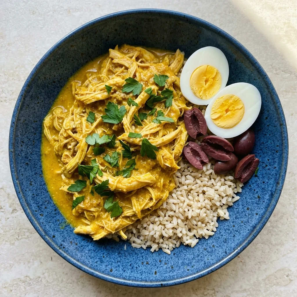 Peruvian Aji de Gallina