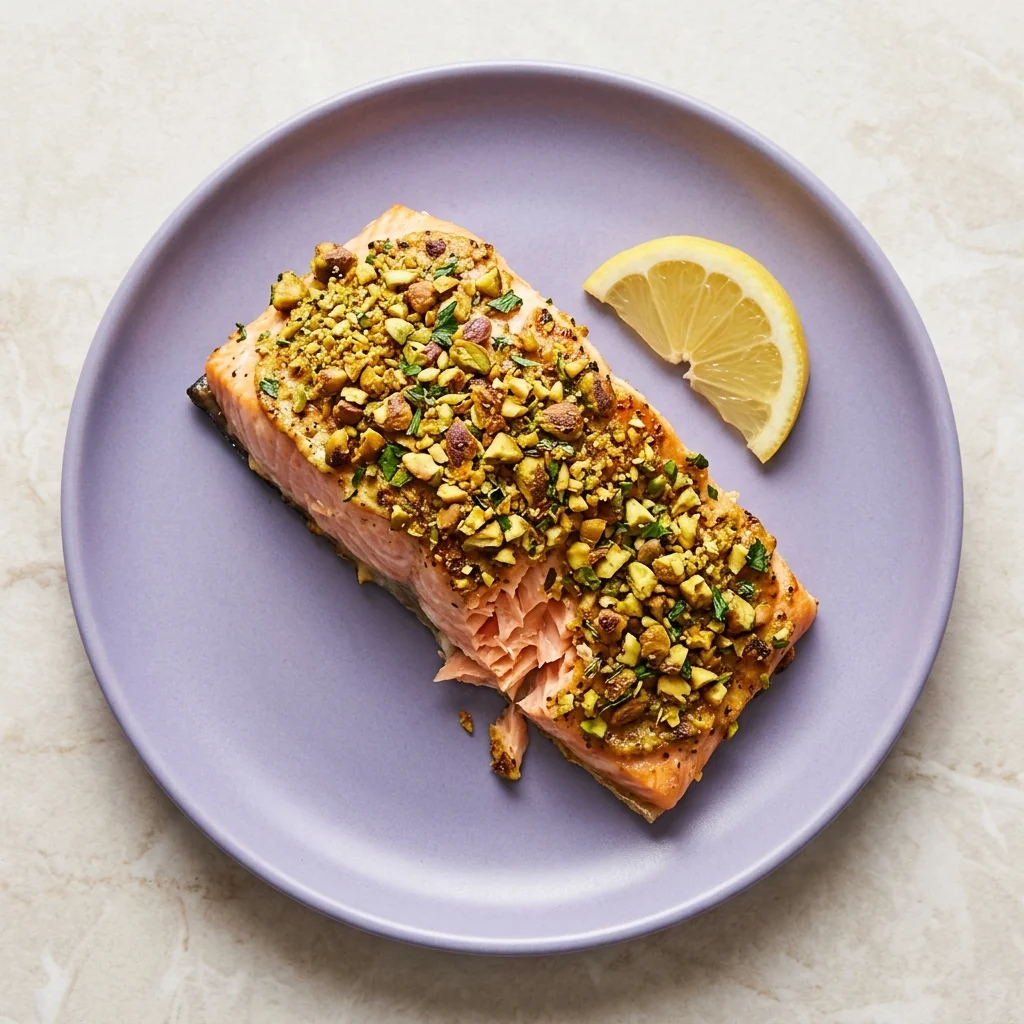 Pistachio-Crusted Salmon