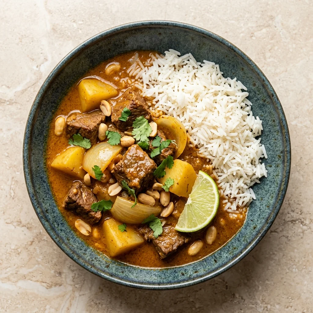 Thai Massaman Beef Curry