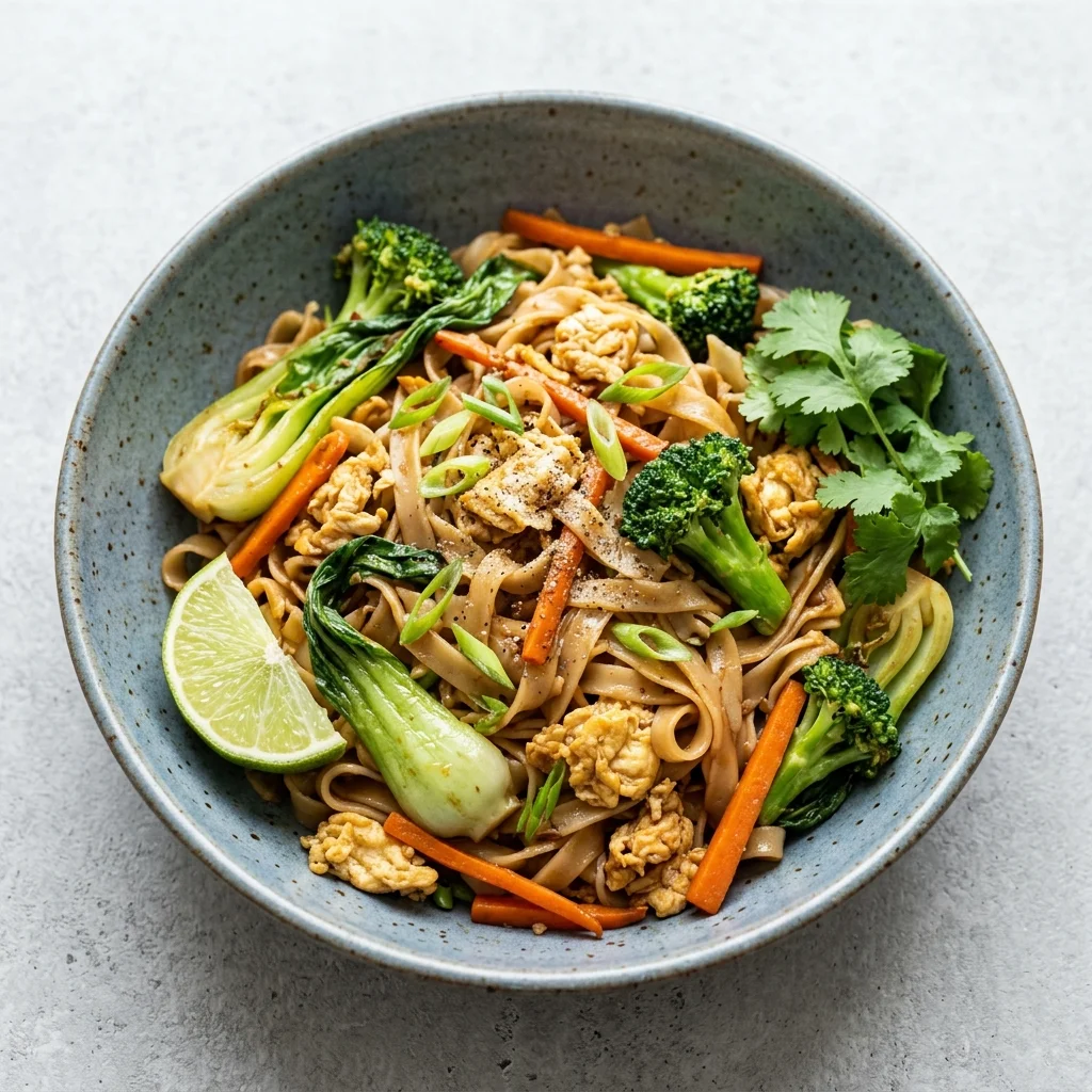Vegetable Pad See Ew