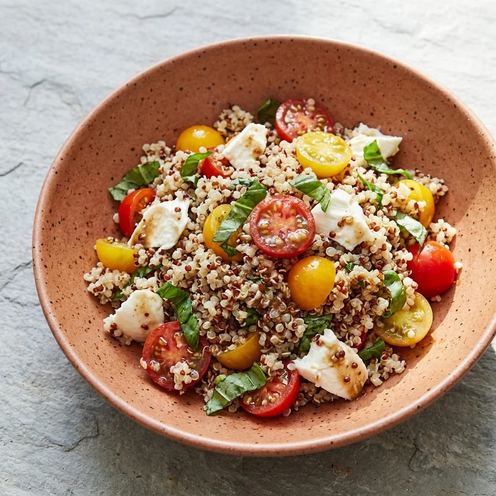 Caprese Quinoa Salad