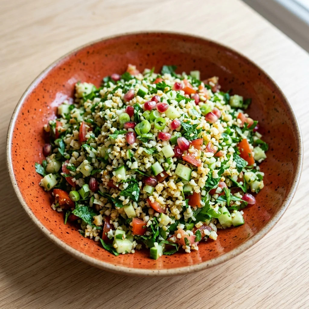 Cauliflower Tabbouleh