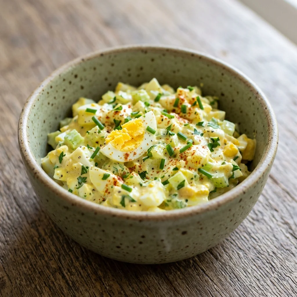 Egg Salad with Greek Yogurt