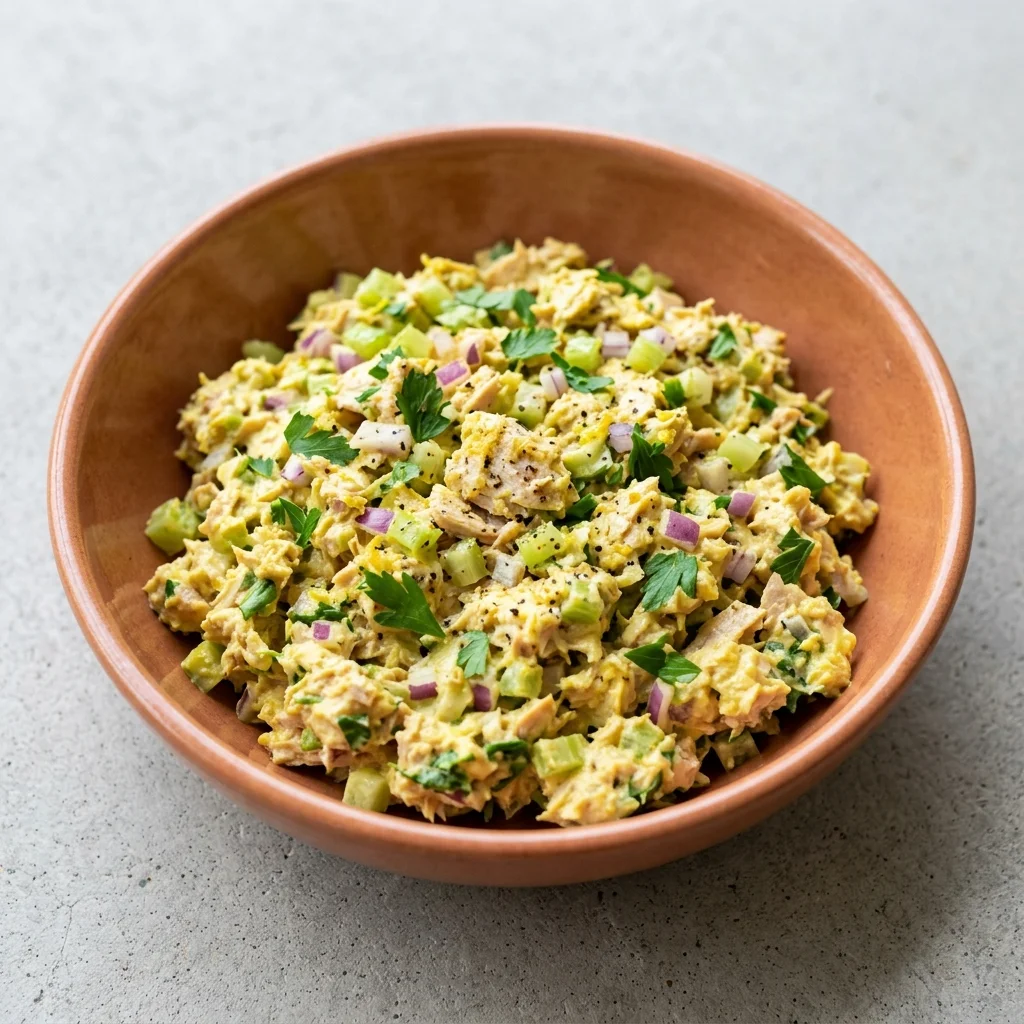 Tuna Salad with Greek Yogurt