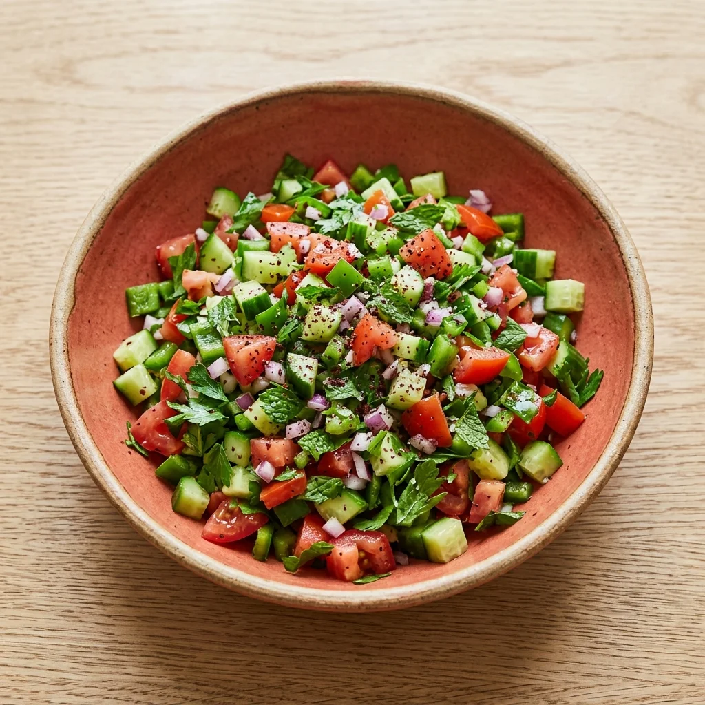Turkish Shepherd's Salad