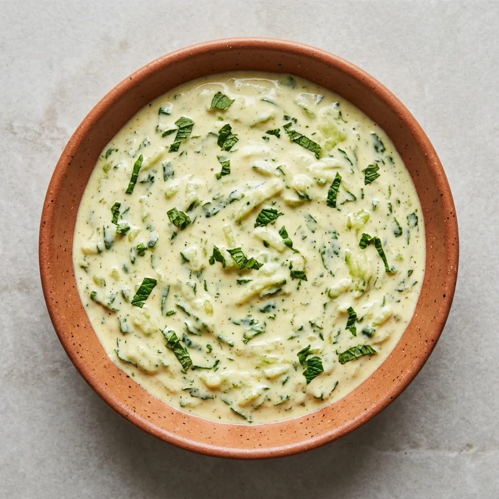 Cucumber Mint Raita