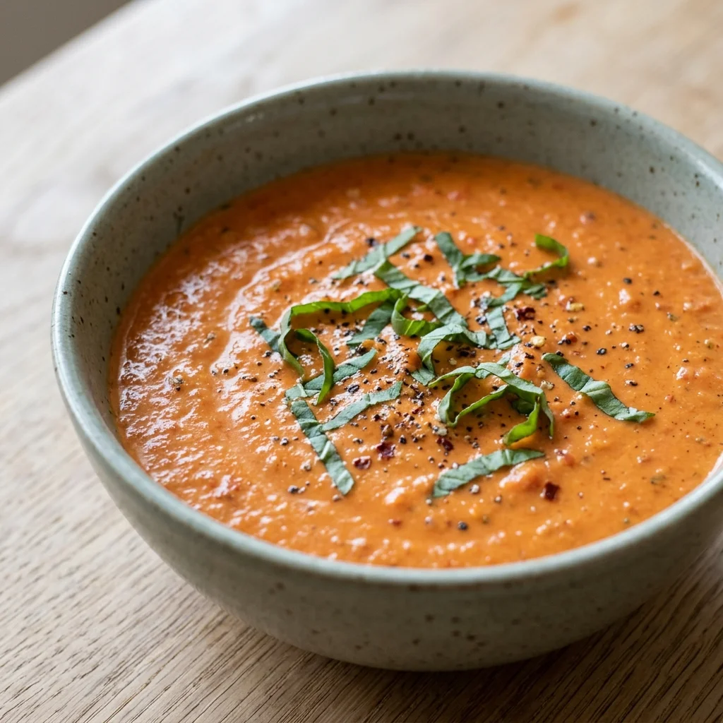 Creamy Tomato Sauce with Cashew Cream