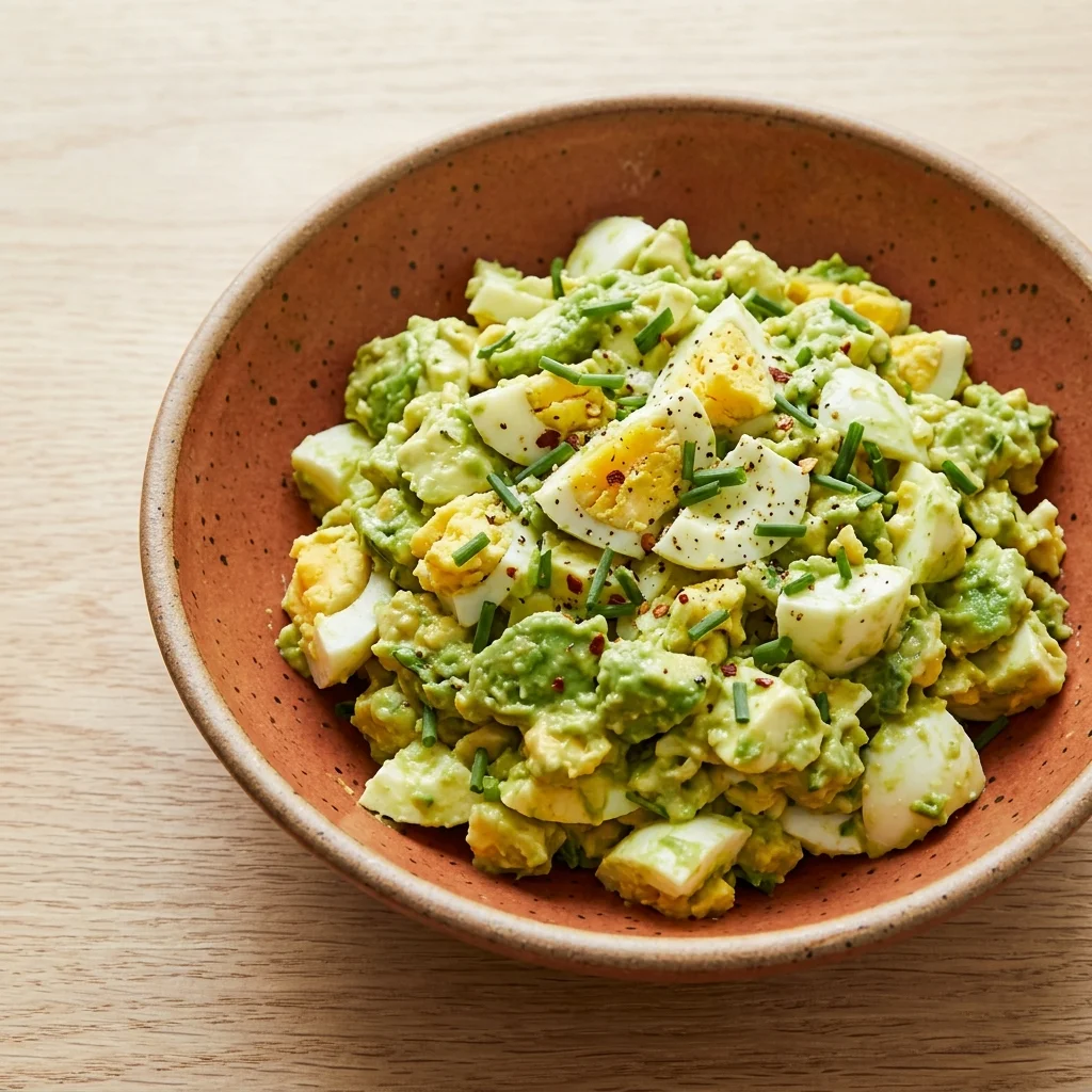 Avocado Egg Salad