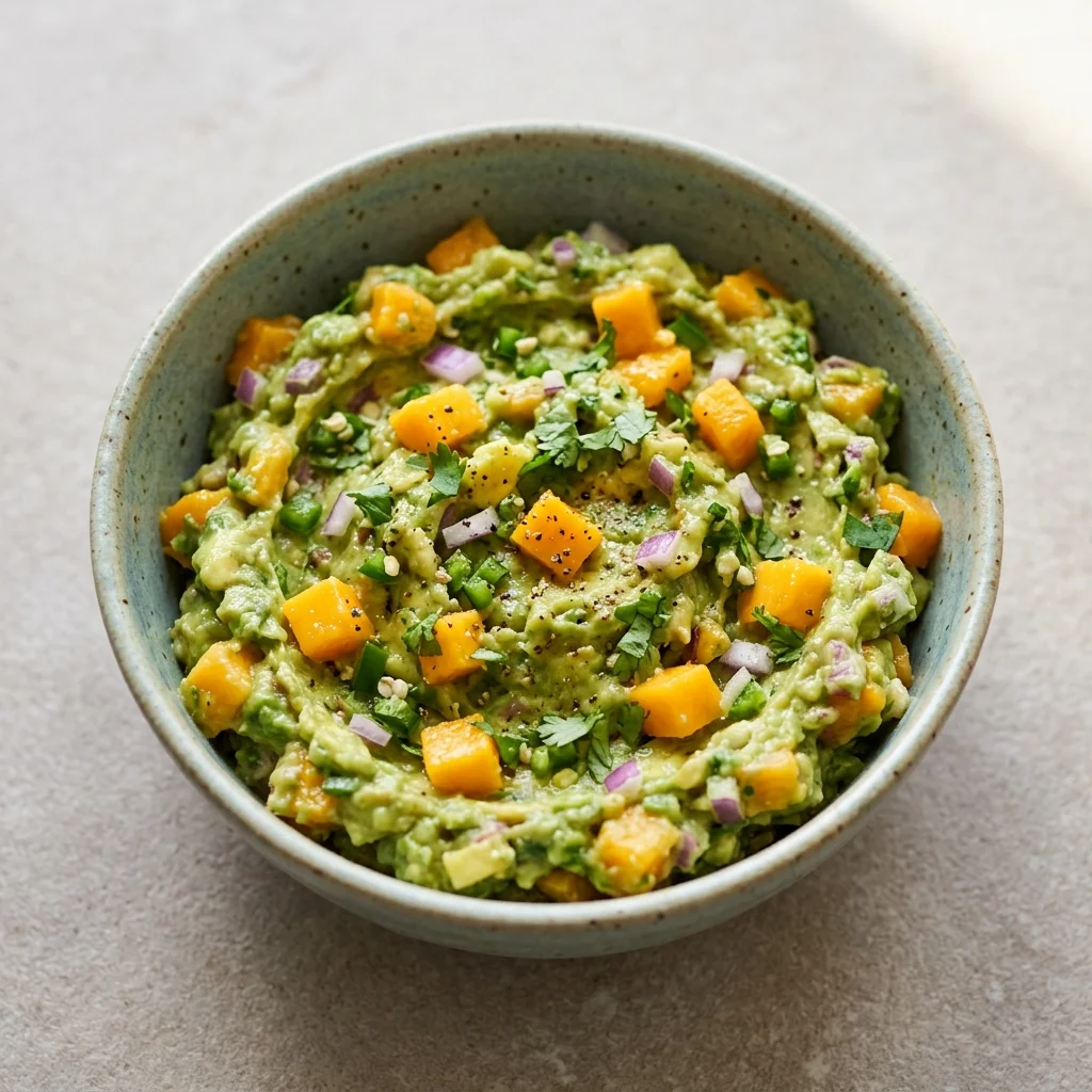 Mango Guacamole