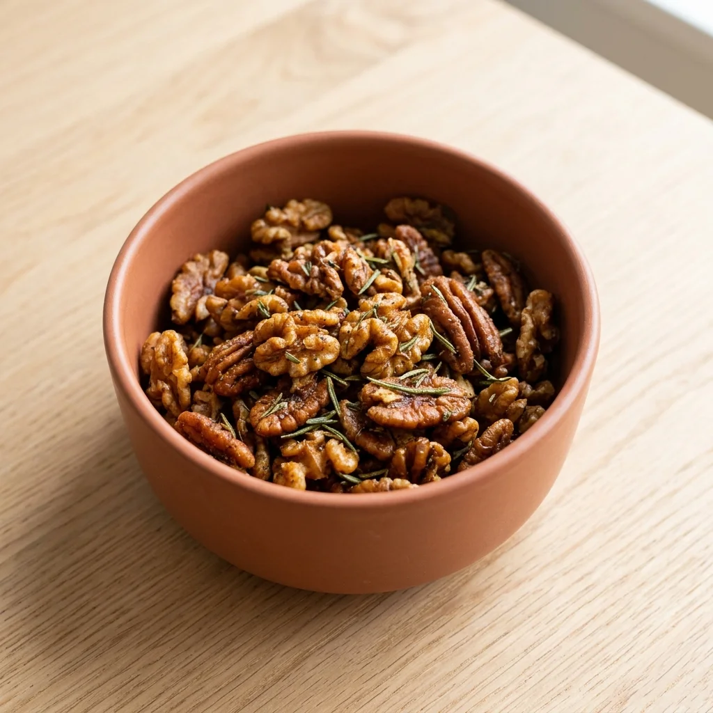 Rosemary Walnut and Pecan Mix