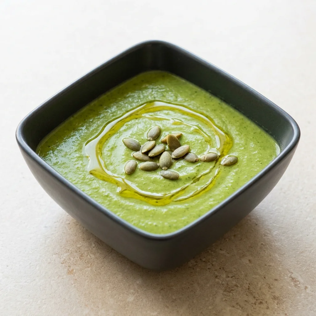 Green Detox Soup with Kale & Turmeric