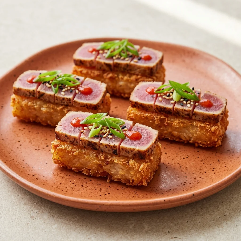 Ahi Tuna Crisps