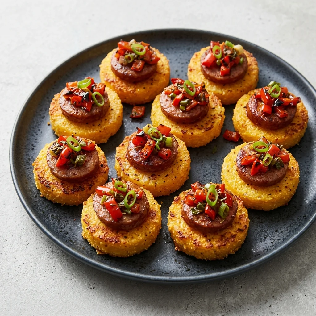 Cajun Polenta Bites