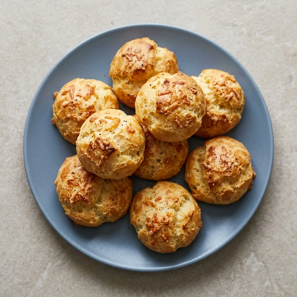 Gruyère Gougères
