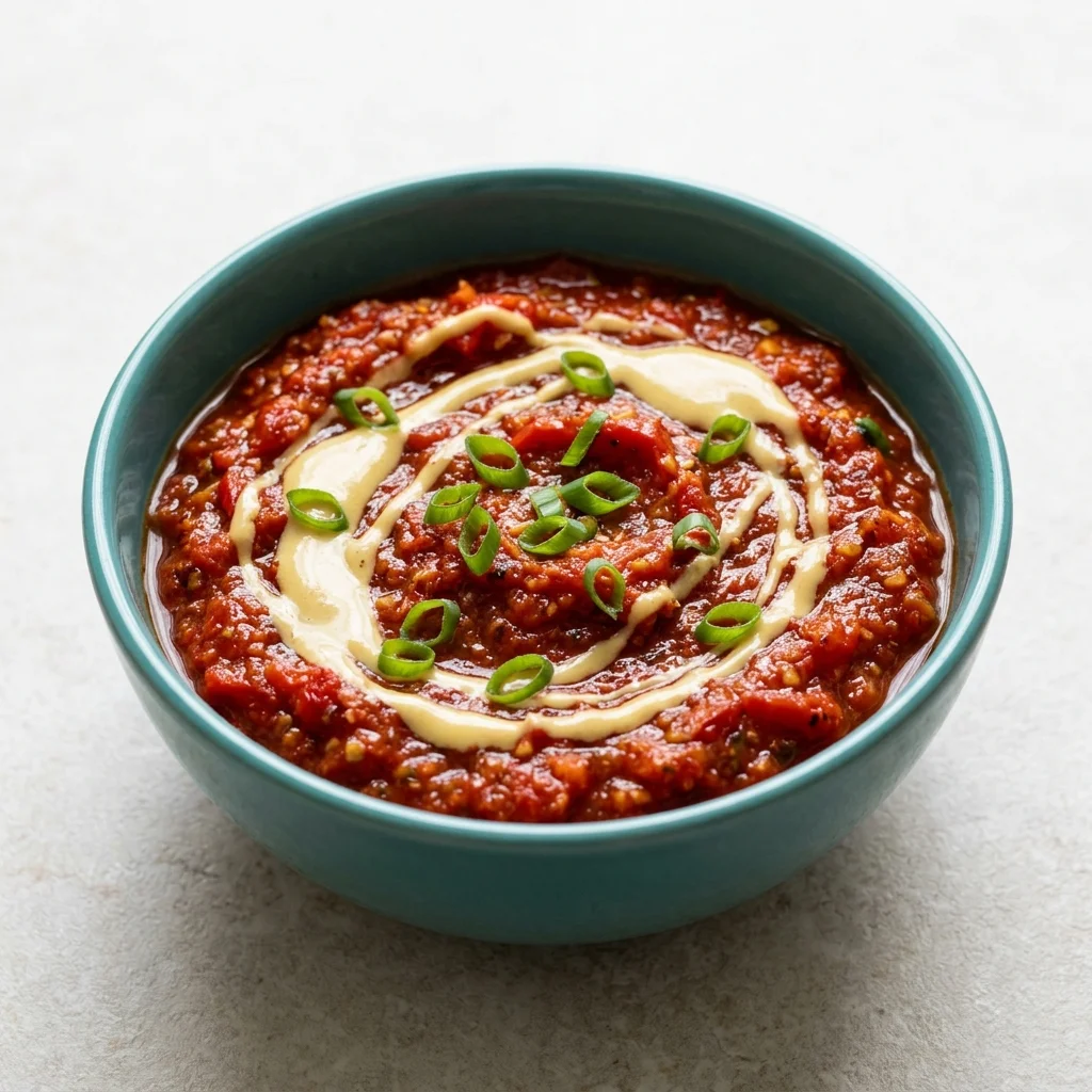 Roasted Pepper Salsa with Maple Mustard