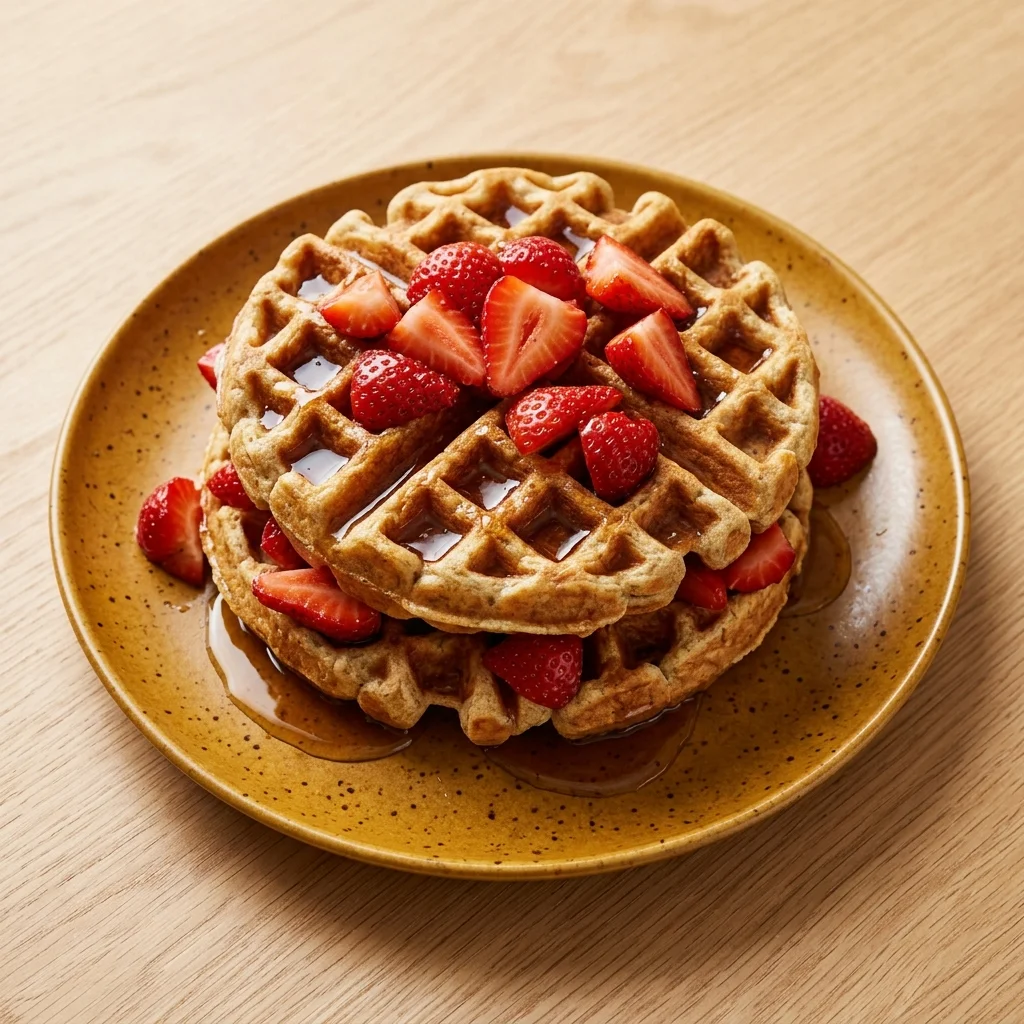 Crispy Gluten Free Waffles