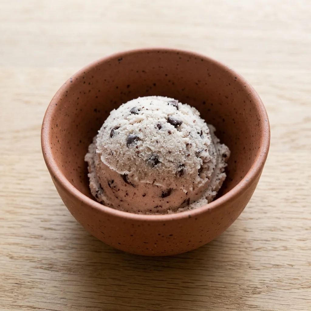 Peppermint Chocolate Chip Sorbet