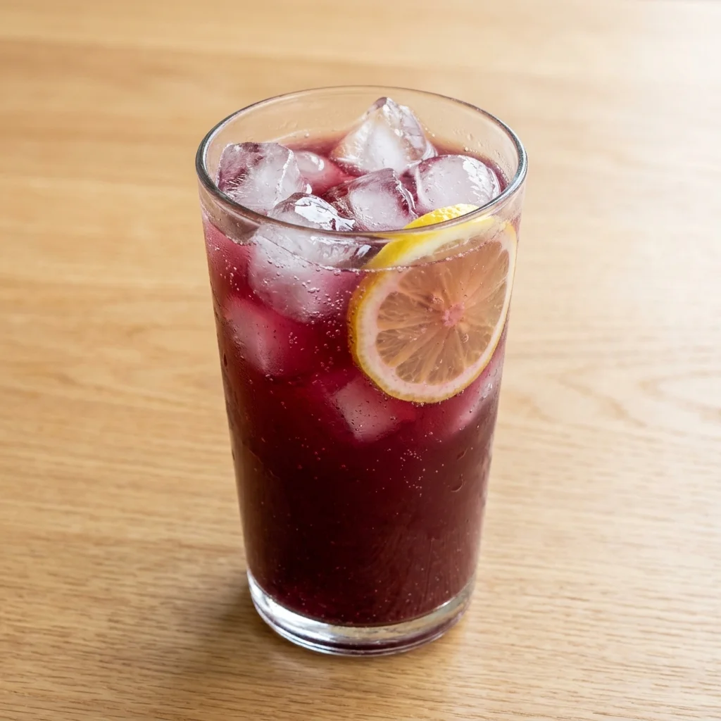 Blueberry Lemon Agua Fresca