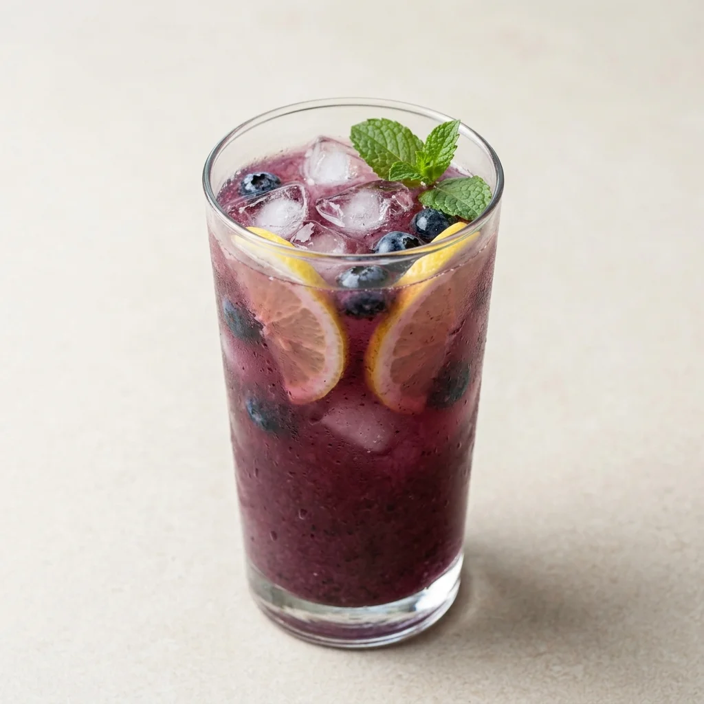 Blueberry Lemon Lemonade