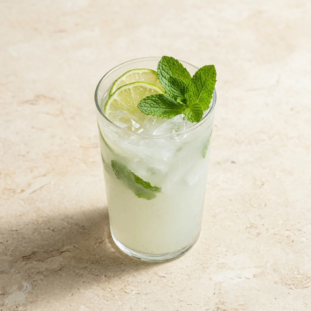 Coconut Lime Agua Fresca