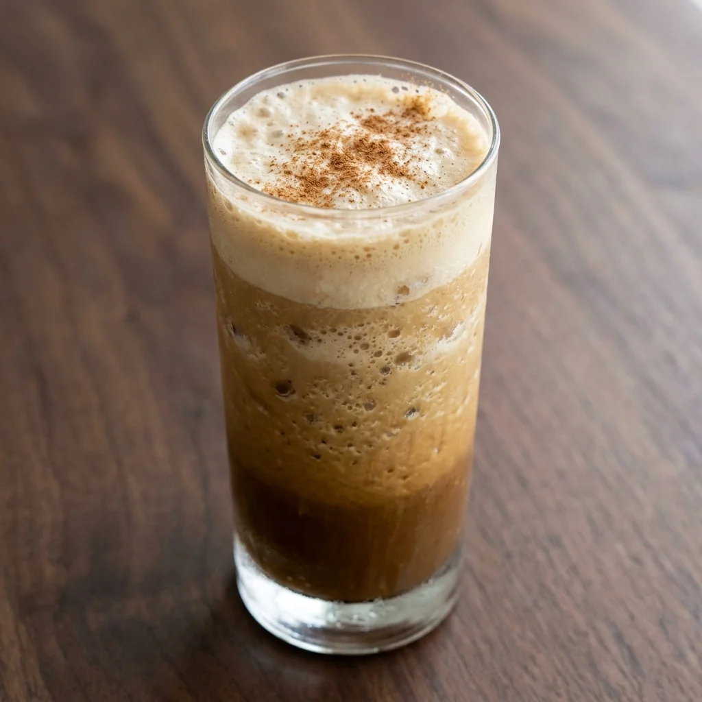 Coffee Maple Sparkling Cooler