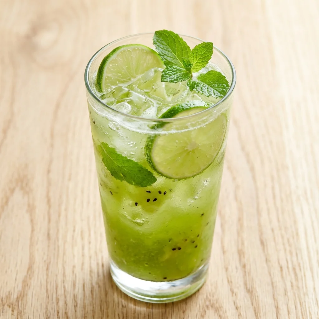 Kiwi Lime Iced Tea