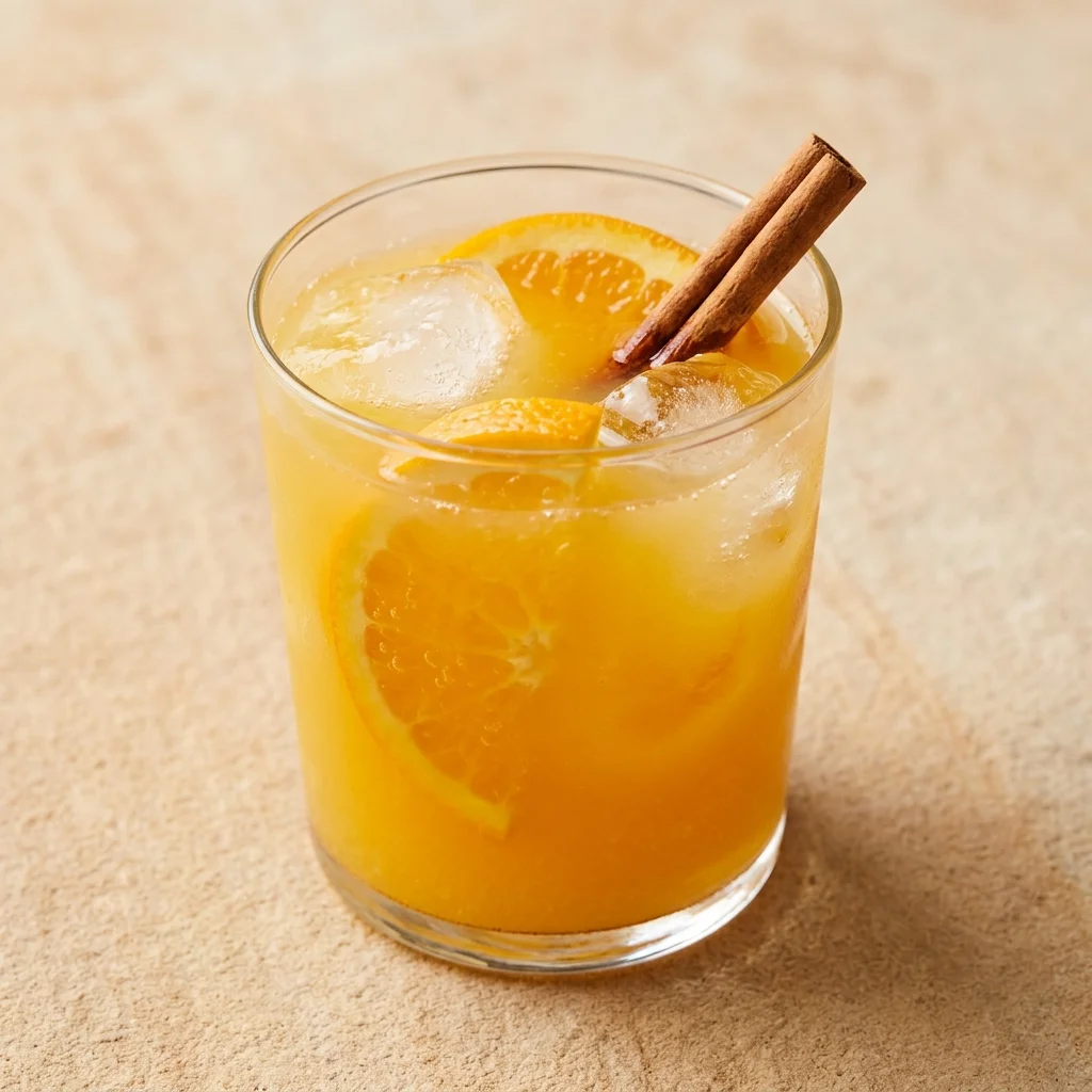 Orange Cinnamon Agua Fresca