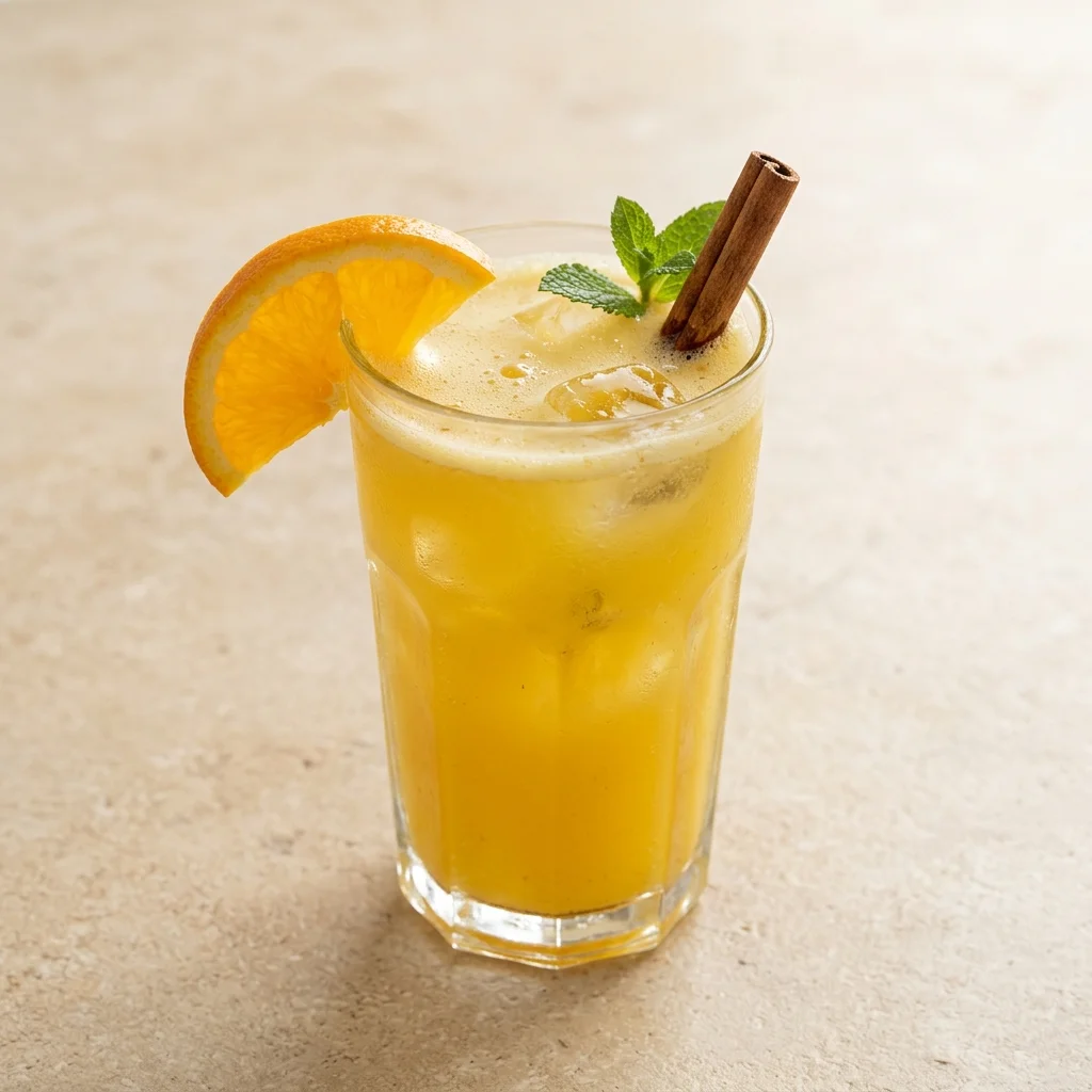 Orange Cinnamon Lemonade