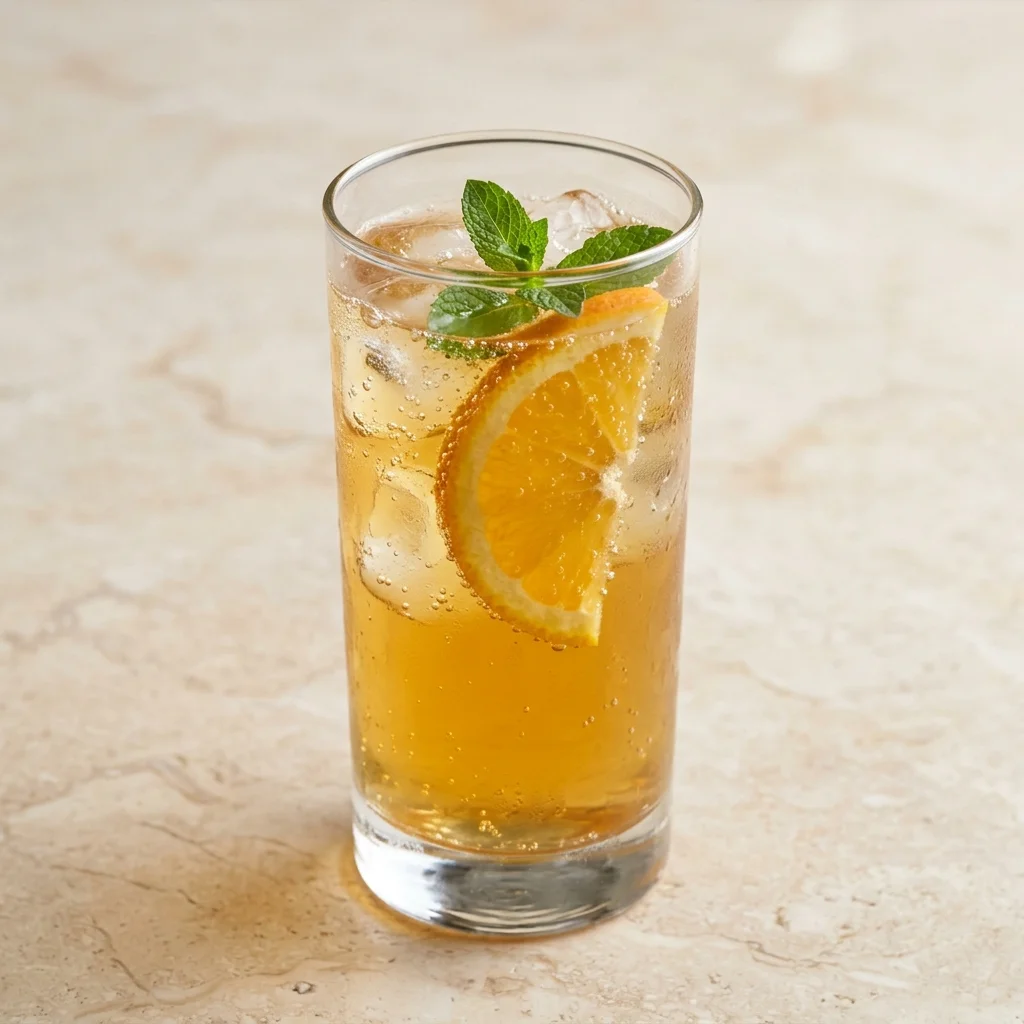 Green Tea Citrus Spritz