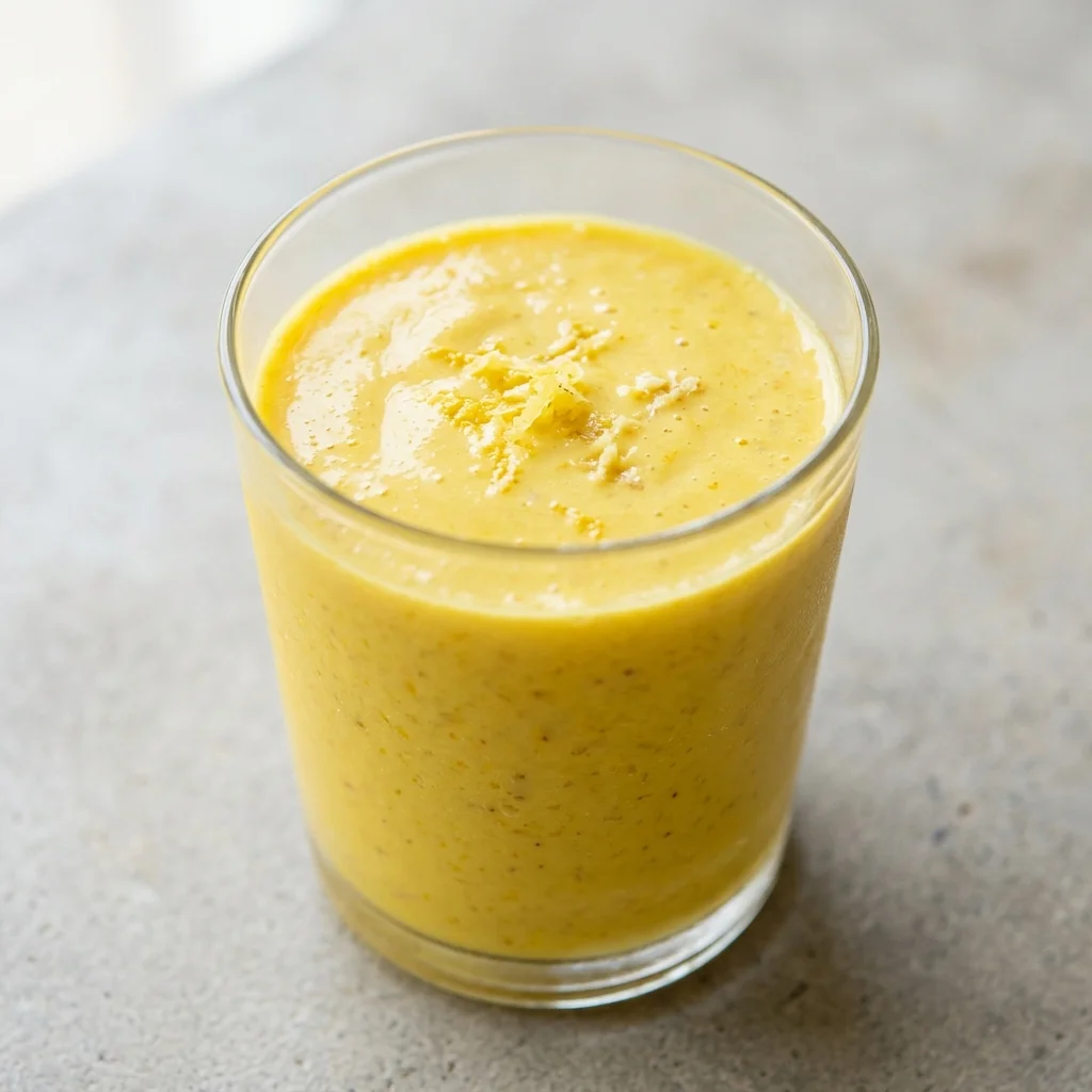 Lemon Ginger Smoothie