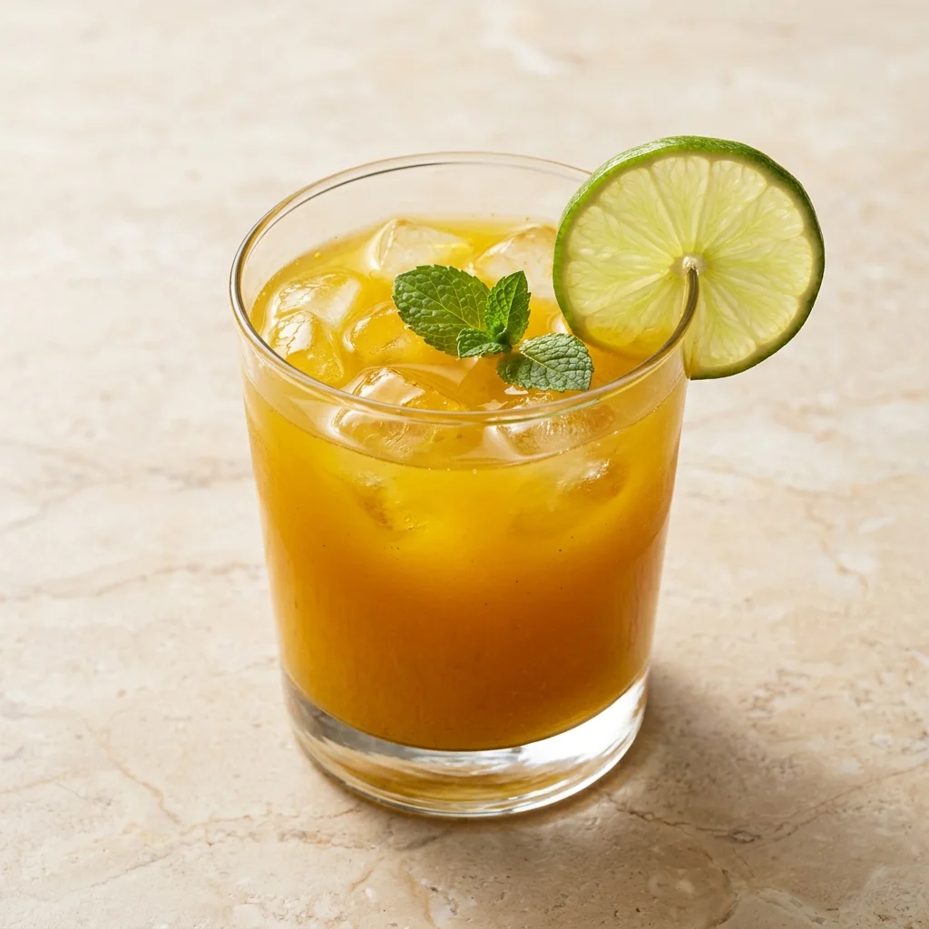 Turmeric Ginger Agua Fresca