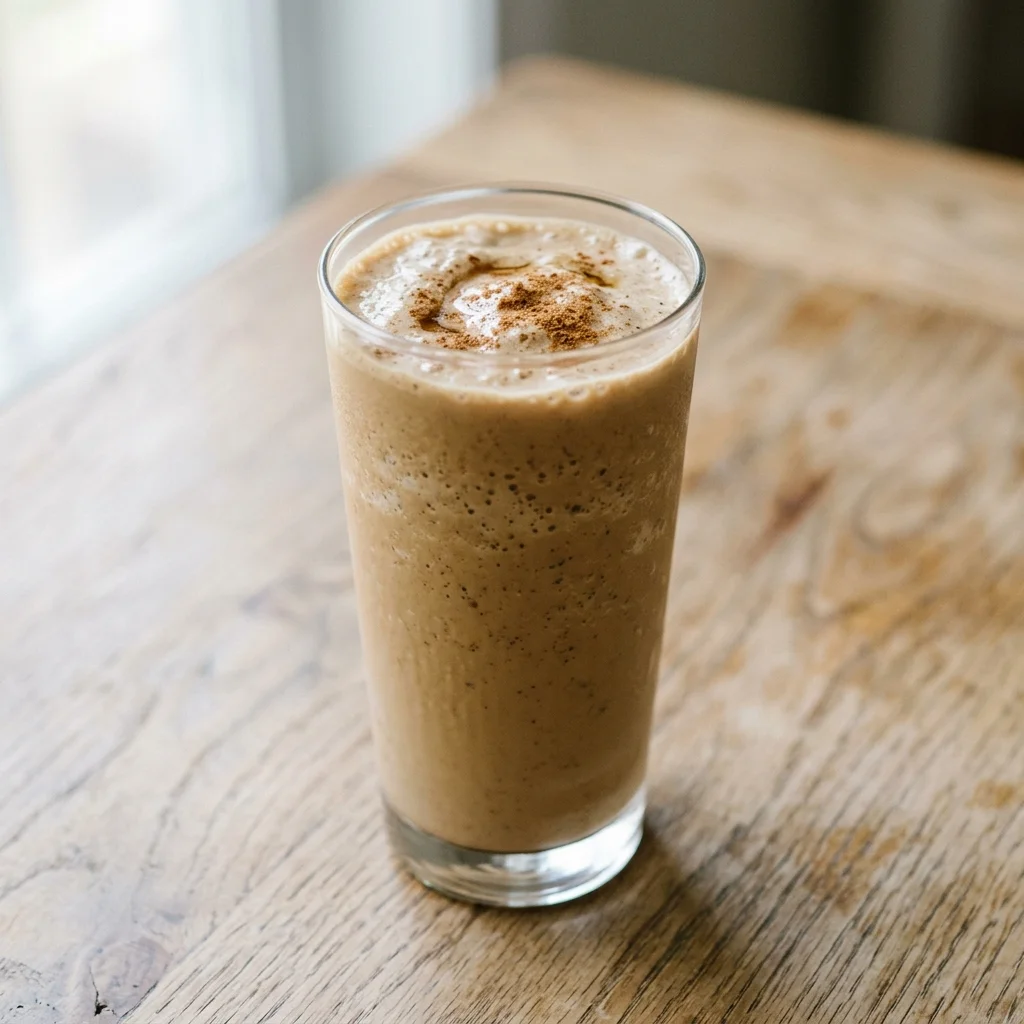 Coffee Maple Smoothie