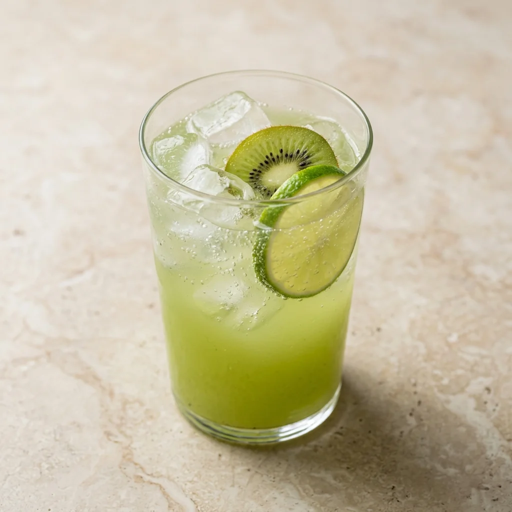 Kiwi Lime Lemonade