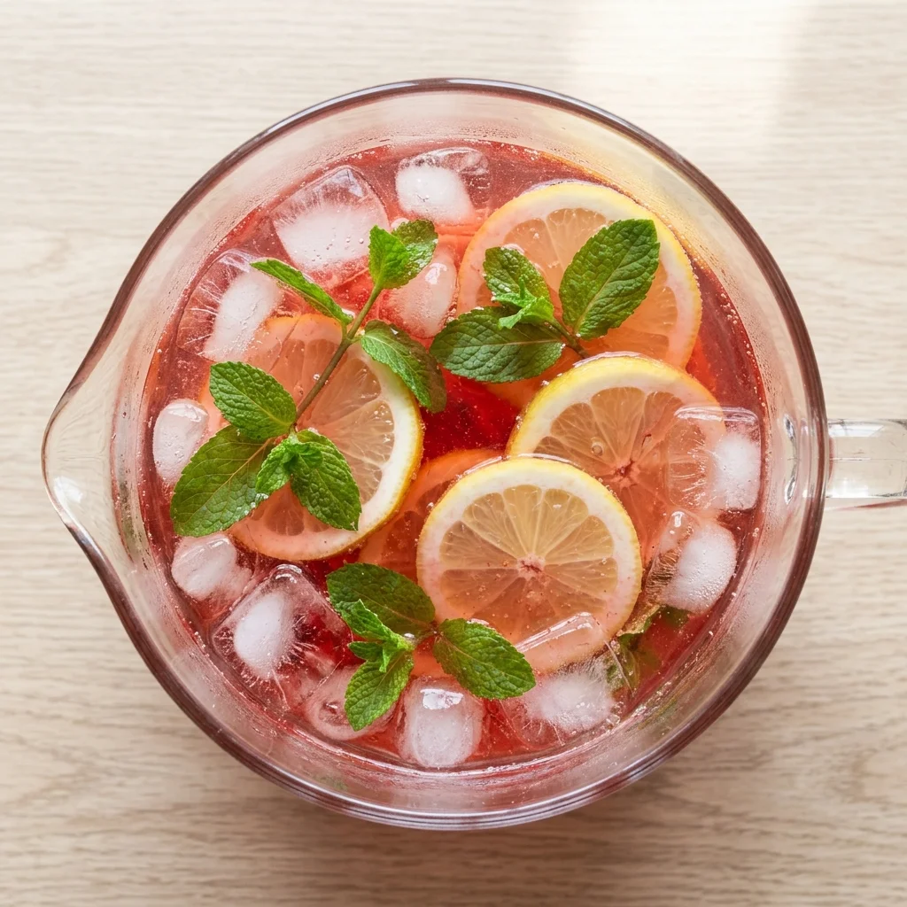 Lemonade Berry Infused Water