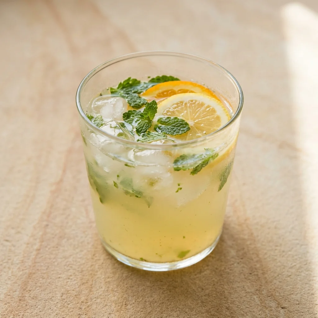 Fresh Mint Citrus Lemonade