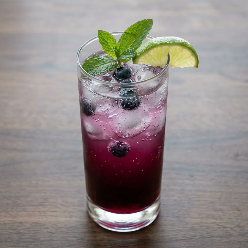 Blueberry Mint Cooler