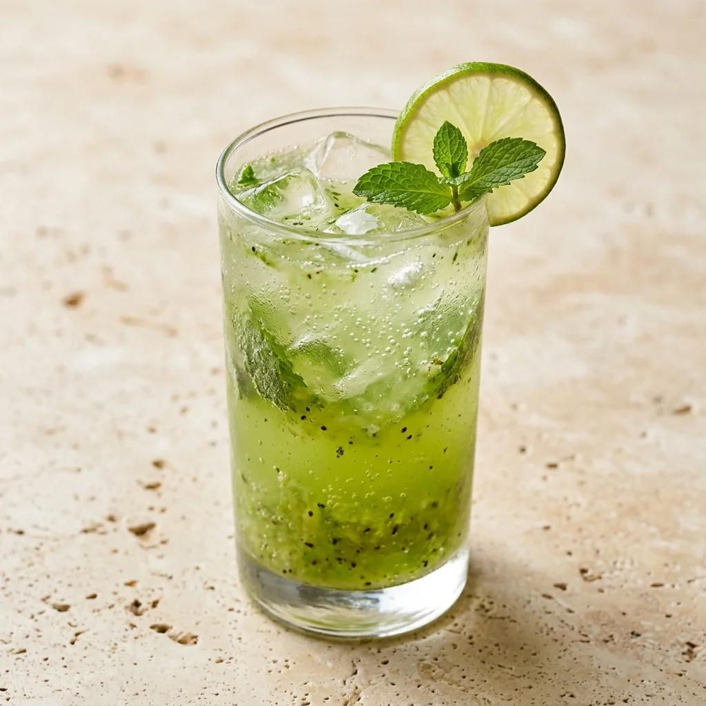 Kiwi Lime Cooler