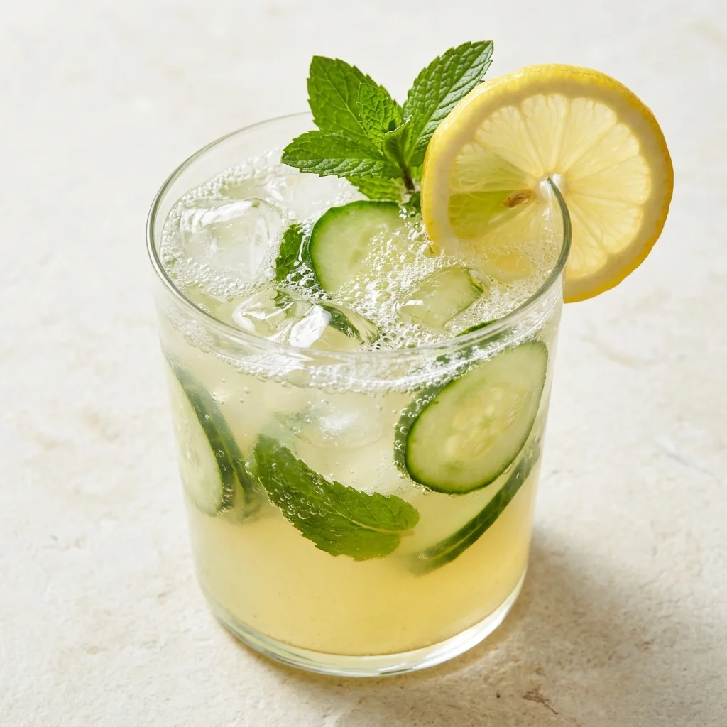 Garden Lemon Ginger Cooler