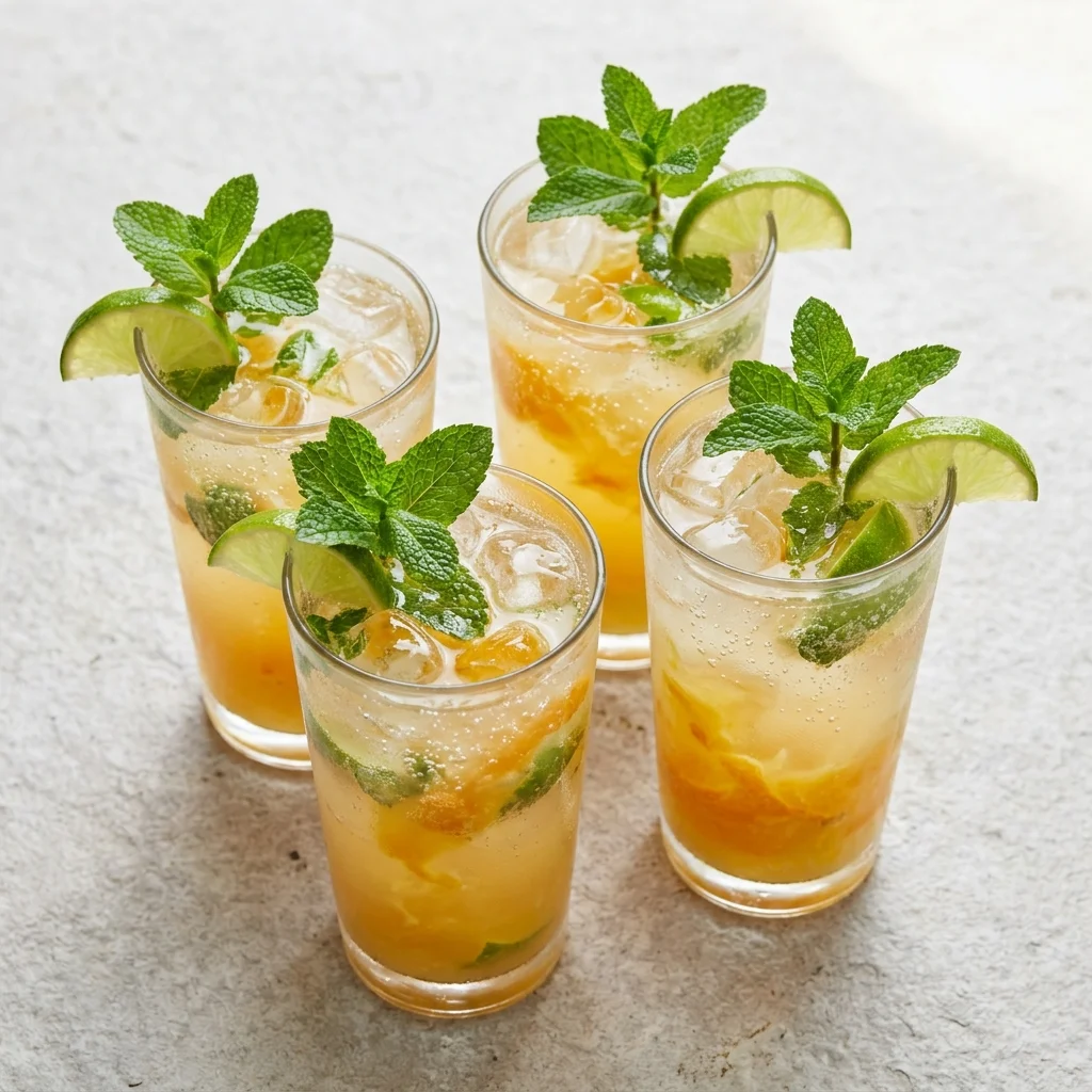 Garden Mint Citrus Cooler