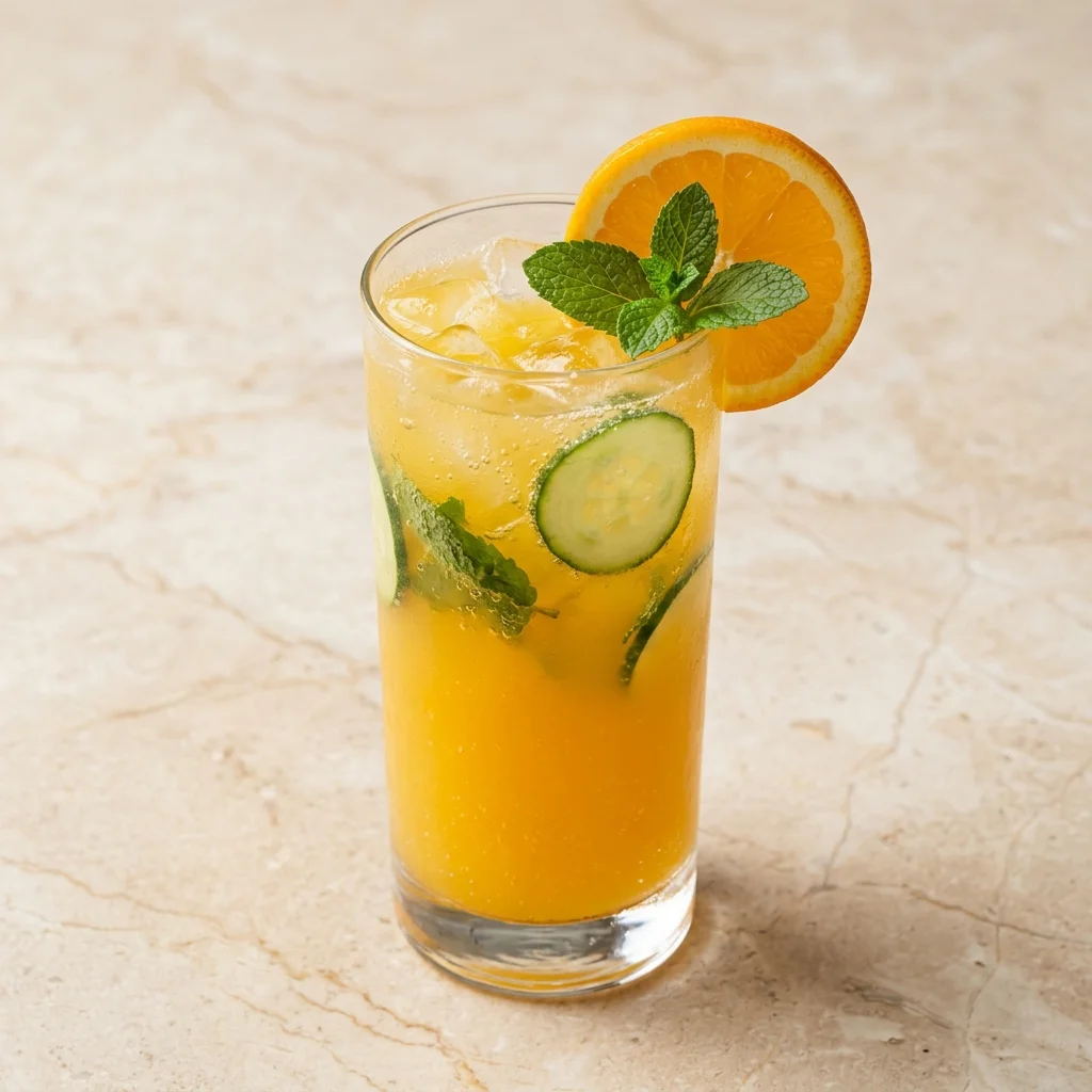 Garden Orange Vanilla Cooler