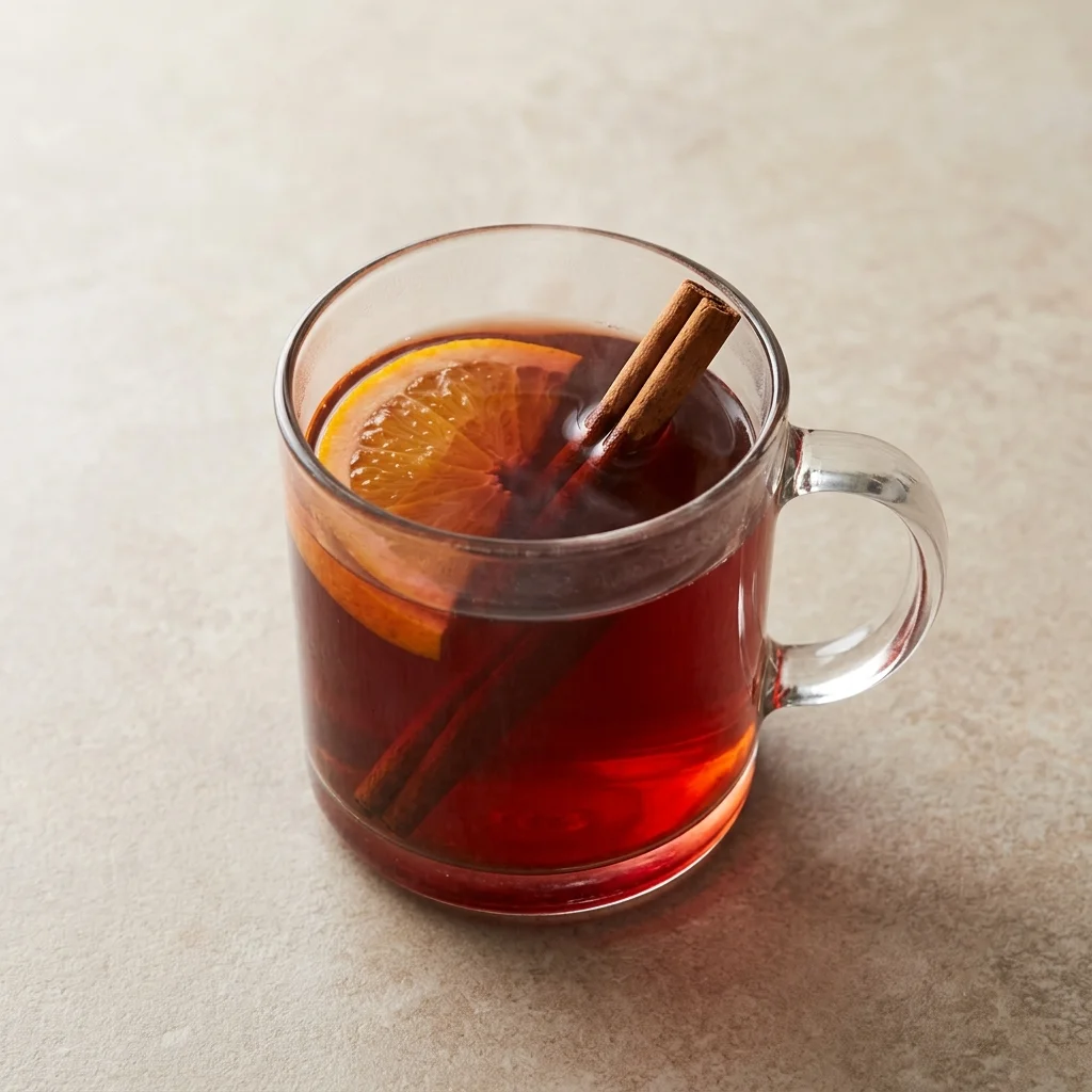 Hot Spiced Cranberry Drink