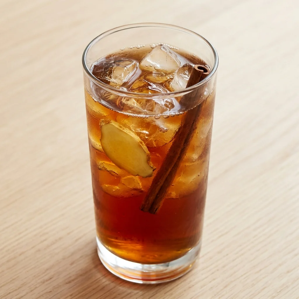Chai Spice Iced Tea